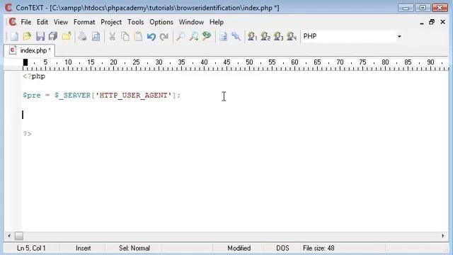 074 Browser Identification | PHP Programming