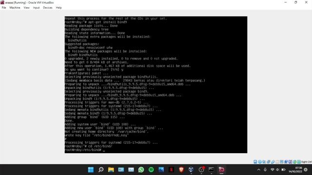 Konfigurasi Routing dan DNS server pada debian menggunakan Virtual Box смотреть онлайн