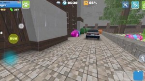 Жизнь ребёнка в майнкрафт часть1