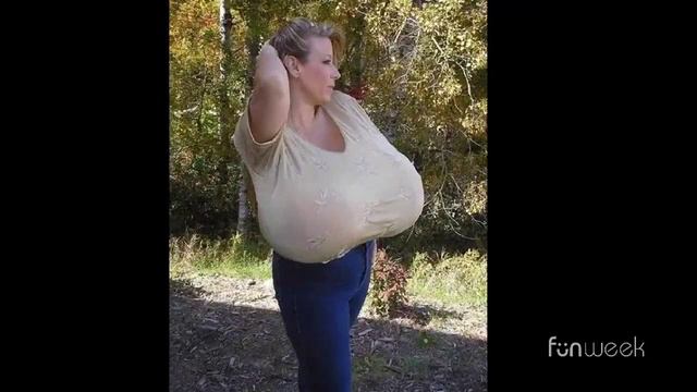 Chelsea Charms la donna col seno più grosso del mondo смотреть онлайн