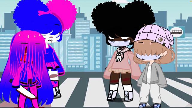 Meet your corrupted OC | original idea | collaboration W/ @XaiXai TV | Icey.Acacia смотреть онлайн