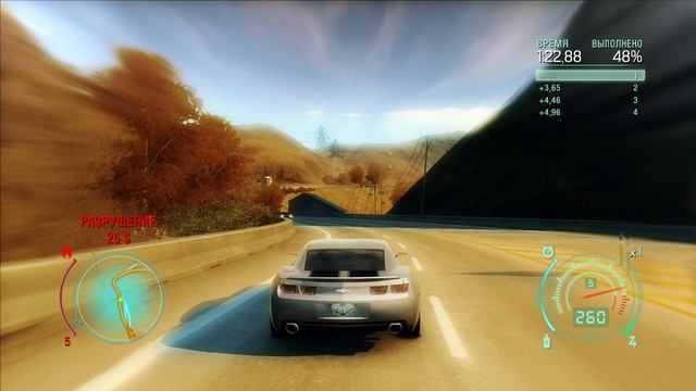 NFS Undercover - Гонка 108 - Спринт - Съезд с Голд коуст смотреть онлайн