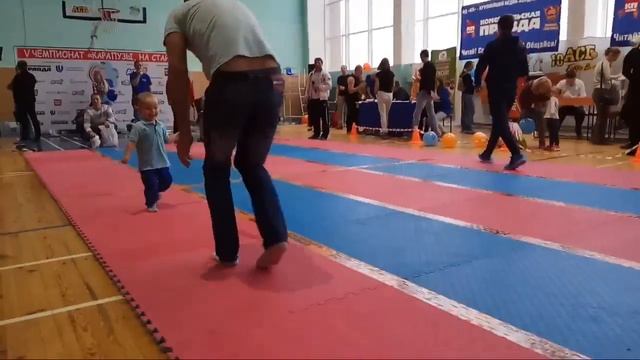 V Нижегородский областной чемпионат "Карапузы, на старт!" ? Насыщенный день! Семейный праздник! Куч