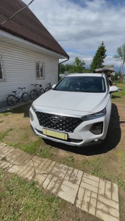 Hyundai Santa Fe 2019