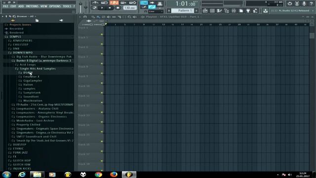 Как организовать семплы и папки смотреть онлайн