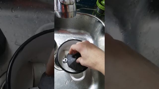 Чистим кофеварку порошком Мистик от Гринвей смотреть онлайн