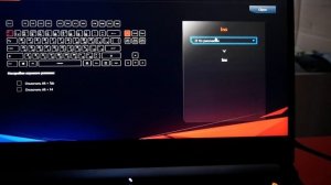 Игровая клавиатура и мышь ASUS ROG. Chakram и Strix Scope TKL Deluxe / Арстайл /