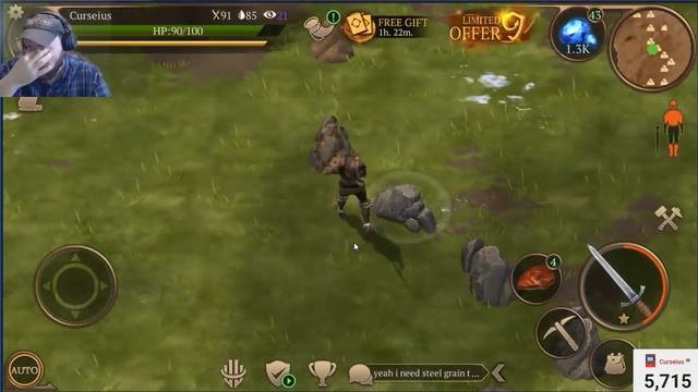 Making them Xp event points | stormfall saga of survival