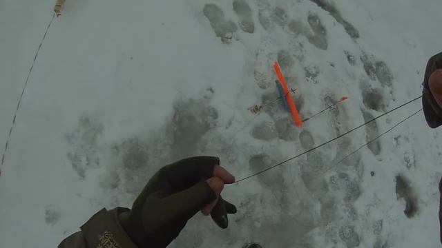 Ловля Форели на Жерлицы TIP UP (обзор супер чехла для рыбаков и копарей) смотреть онлайн