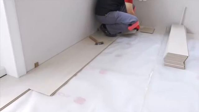 FloorLaBs Laminate Flooring Installation Video