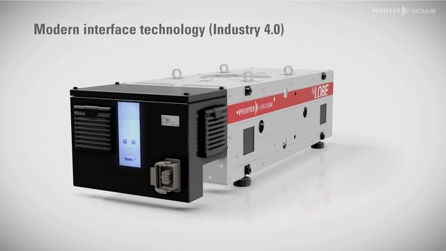 Pfeiffer Vacuum HiLobe in 3D смотреть онлайн