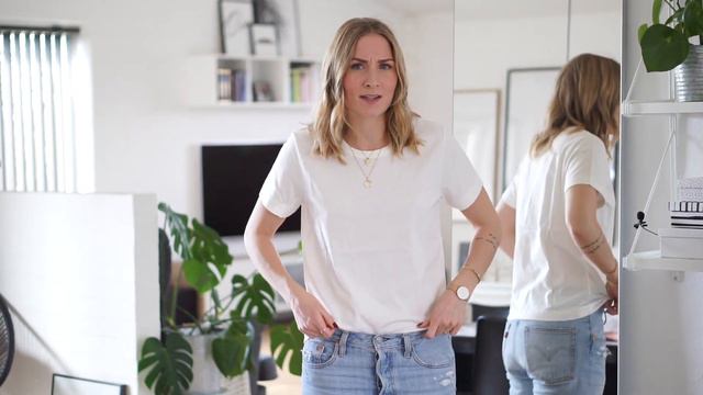 Finding the perfect (and sustainable) white t-shirt | My favourites смотреть онлайн
