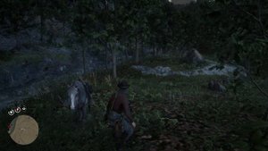 RDR-2 | Поиск сокровищ по наброску карты