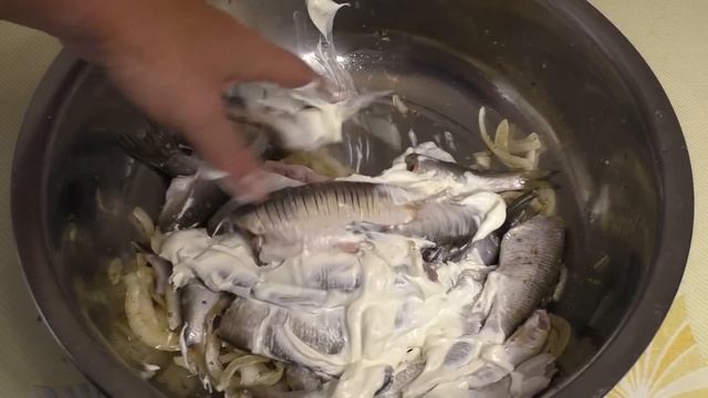 РЫБА В КАЗАНЕ, ЖАРЕННАЯ МЕЛКАЯ РЫБА ПО УЗБЕКСКИ, САЙ-БАЛЫК, смотреть онлайн