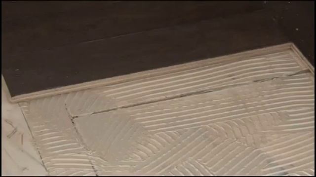 Укладка массивной доски