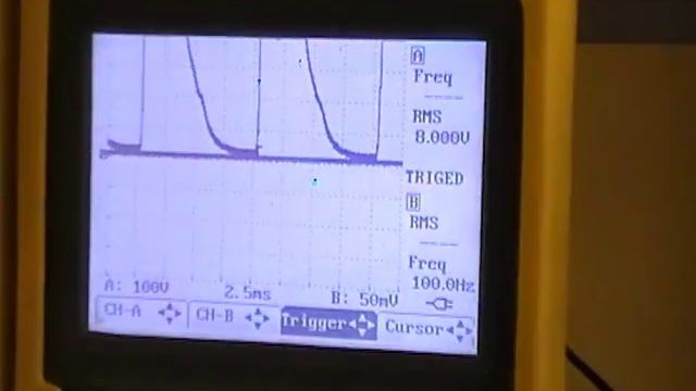 Нестандартное включение ртутной лампы/Non-standard inclusion of a mercury lamp смотреть онлайн