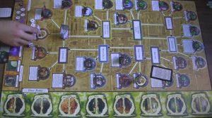 Let's play Arkham Horror (Ужас Аркхема) 1/3 с Братцем Ву
