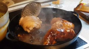 Свиные ножки по корейски! Съели и не успели доснять)ENG SUB