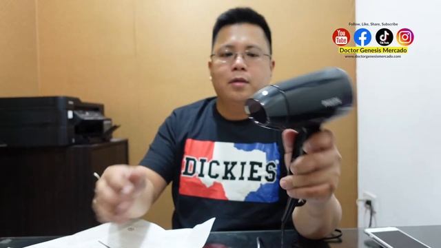 Unboxing Philips BHC010 Essential Care Hair Dryer and Hair Blower | Genesis Mercado M.D. смотреть онлайн