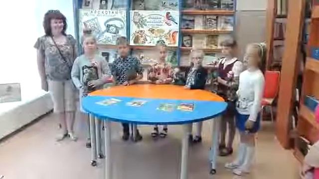 Поздравления с Всероссийским Днем библиотек. Школа №75 смотреть онлайн