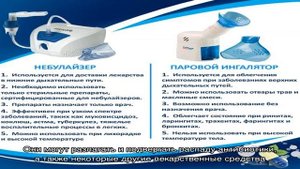 Можно ли делать ингаляции при температуре паром, небулайзером?