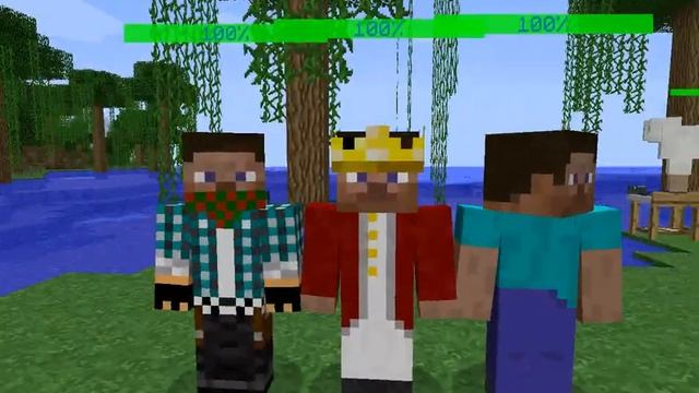 Танцы в Майнкрафте #1. смотреть онлайн