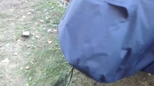 Транспортировочный тент "На Волне" для Бриз 17