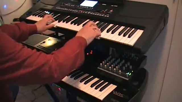 EL CONDOR PASA - KORG PA300 & GEM WK2 смотреть онлайн