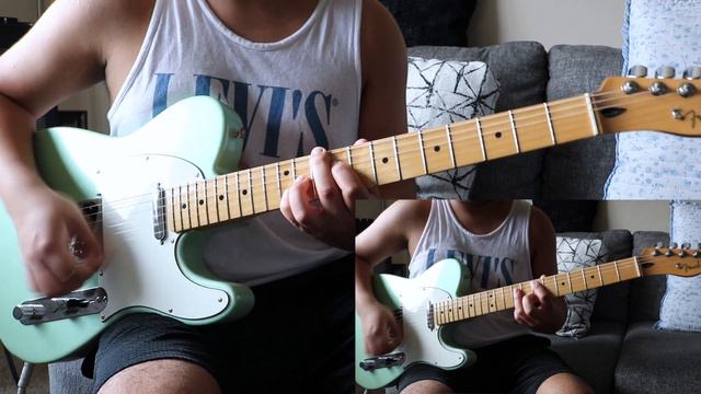 The Maine - Am I Pretty? - Guitar Cover смотреть онлайн