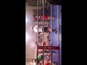 Тренировка у Фролова АЛ в МИИТе