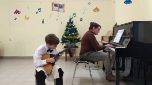Буяк Климентий, балалайка, Г. Ф. Гендель "Прелюдия".