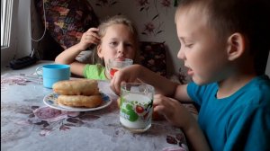 289/УБРАЛА КОМПОТ В ПОДПОЛ//НАШ УРОЖАЙ КАРТОШКИ//ПОЛИВАЕМ ОГОРОД