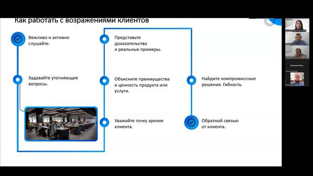 Как работать с возражениями. Формирование ожиданий клиента