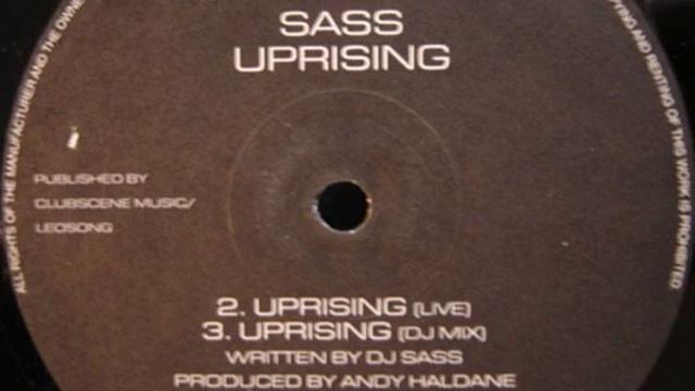 Sass - Uprising (DJ Mix) смотреть онлайн