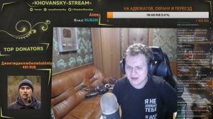 Хованский - Про Штаты и Свою первую Девушку, Любовь к 45кг
