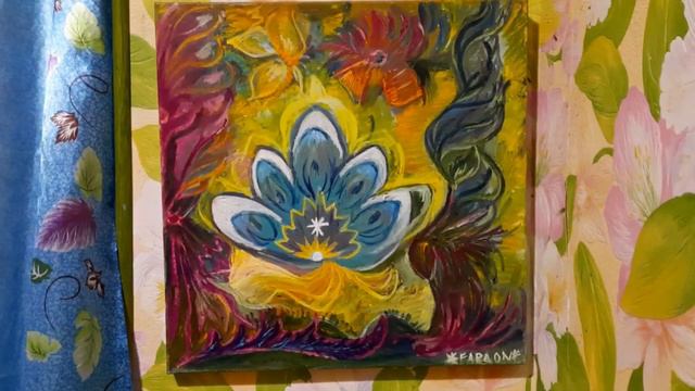 картина ЧАРІВНА КВІТКА автор Ірина Анатоліївна Фарафонова video 2022 10 04 02 26 54 смотреть онлайн