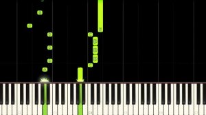 DARKWING DUCK THEME - EASY Piano Tutorial