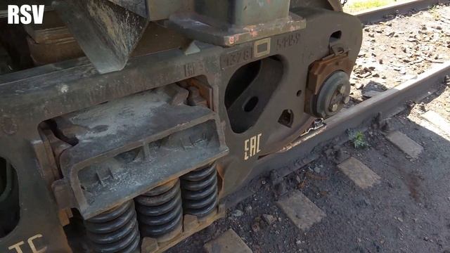 Обзор грузовой тележки BARBER S-2-R. Модель 18-9855
