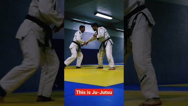 Martial arts? This is Ju-Jutsu #JuJutsu