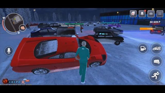 СТРИМ ПО BLACK RUSSIA CRMP - SUBBOTA смотреть онлайн