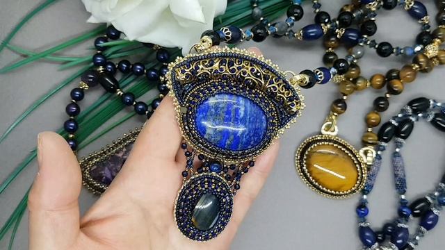 #ОСЕННЯЯРАСПРОДАЖА УКРАШЕНИЙ. Колье.  Autumn jewelry sale