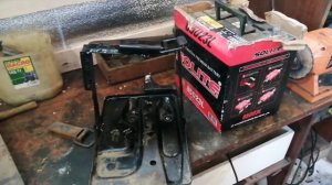 Супер крепёж для аккумулятора!