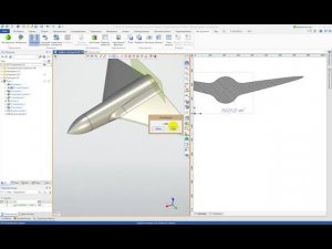 Получение площадей сечения тела в заданном направлении в T-FLEX CAD