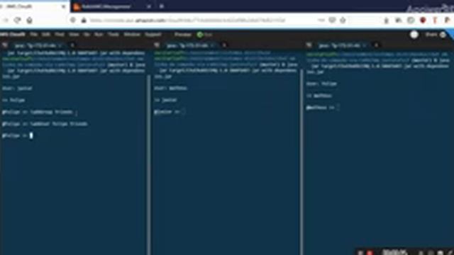 Chat utilizando RabbitMQ смотреть онлайн