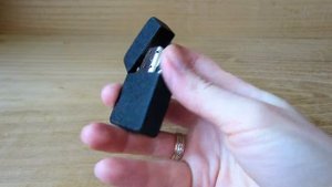 Зажигалка Zippo 28582 Black Crackle 1941 Vintage (Видео обзор) podarki-odessa.com