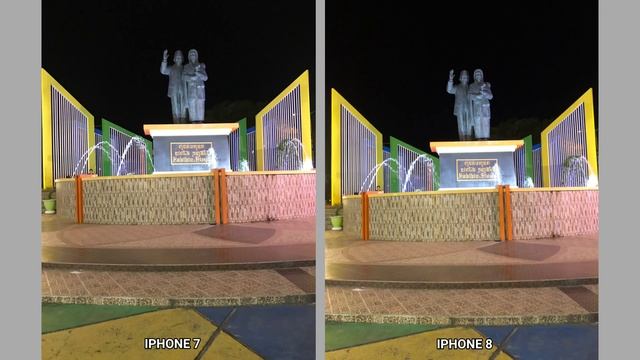 Adu Kamera !!! iPhone 7 vs iPhone 8 смотреть онлайн