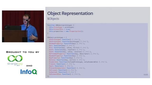 "Continuum: A JS (ES6) VM Written in JS (ES3)" by Brandon Benvie (2013)