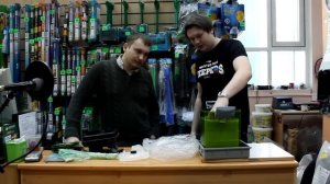 Обзор от mfkrus (Канистровый фильтр Jebo 825)