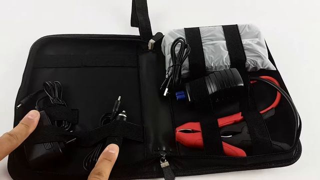 Review and How to of SNAN Car Battery Charger 400A Peak 12000mAh Jump Starter
