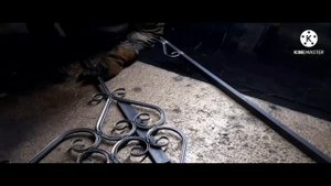 КАЛИТКИ в заборе, из  метала  ,КУЗНЕЧНЫЕ  РАБОТЫ, изготовления  изделия  холодная  ковка .